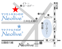 Neolive 3地図