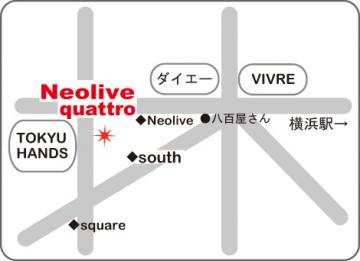 Neolive quattro地図