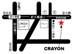 CRAYON地図