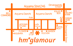hm*glamour地図