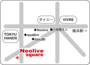 Neolive square地図