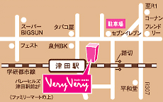 VeryVery地図