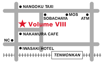 Volume viii地図