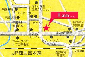 I　am．．．地図
