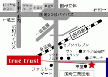true trust地図