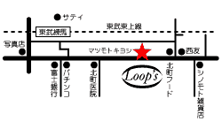 ループス練馬地図