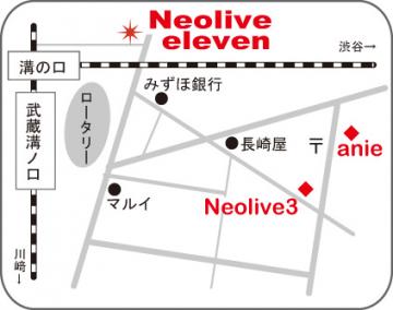 Neolive calme地図