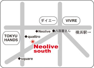 Neolive aim地図