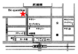 Be Question地図