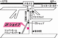 SHAPE地図