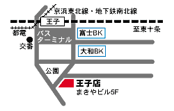 maison de beaute Motoko地図