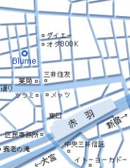 Blume　COSTA地図