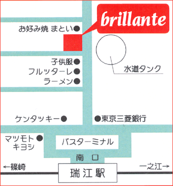 brillante地図