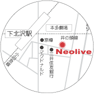 Neolive tiaLa地図