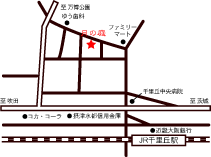 あとりえ　月の庭地図