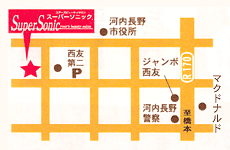 Super Sonic地図