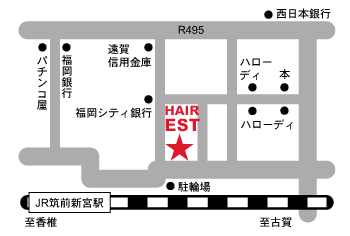 エスト(新宮店)地図