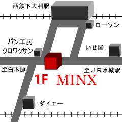 LA POOL MINX地図