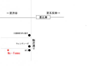 Ma・Femme地図