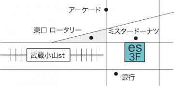  es　　 【品川区】地図