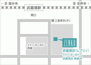 Reverie　ムサシサカイテン地図