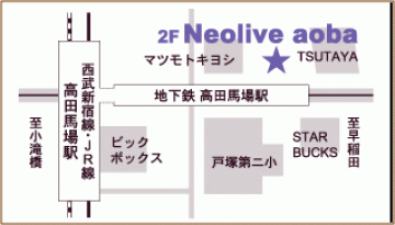 Neolive aoba地図