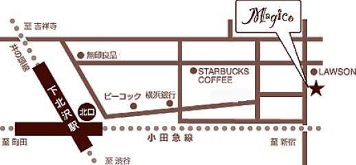 Magico地図