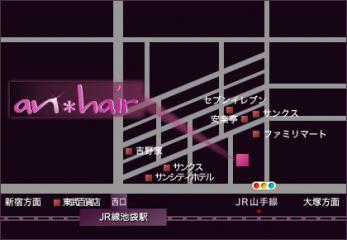 アンク・クロス 吉祥寺店地図