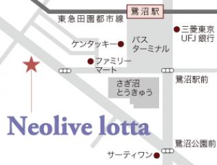 Neolive lotta地図