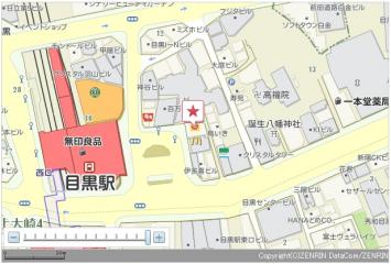 Neolive Butterfly地図