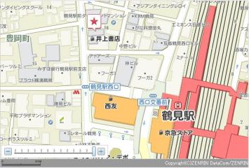 鶴見 Neolive copain地図