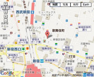 TOM CAT地図