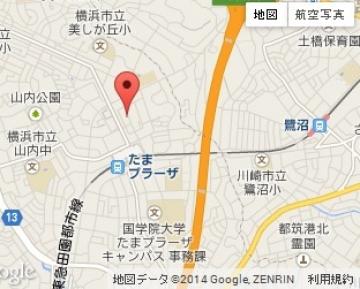 Neolive rita たまプラーザ店地図