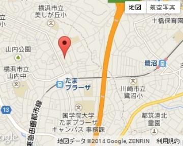 Neolive rita　たまプラーザ店地図