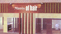 manis of hair 城殿店