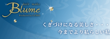 くぎづけになる美しさ・・・今までより私らしい私。