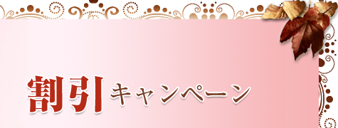 夏に傷めた髪をリフレッシュ トリートメント割引キャンペーン