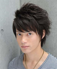 2009男性ヘアスタイルランキング2位